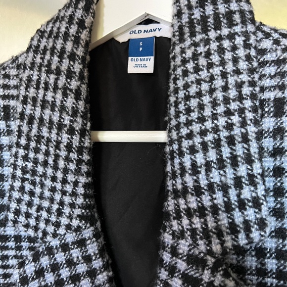 Old Navy Oversized Menswear-Inspired Blazer – Size S - Picture 2 of 4